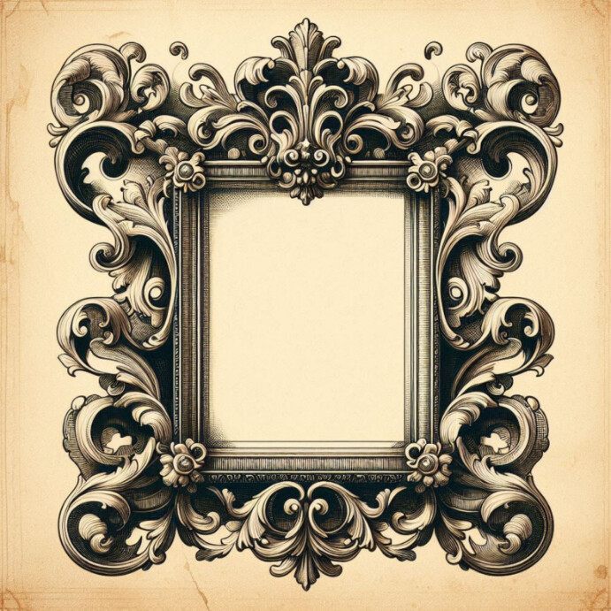 Custom Frame Template Frame Template | PosterMyWall