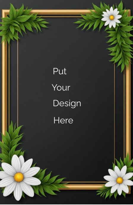 Modèle Frame for design | PosterMyWall