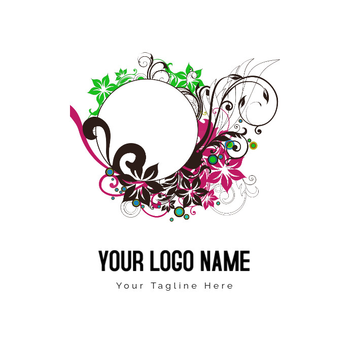 Example Logo Frame Frame Logo Template | PosterMyWall