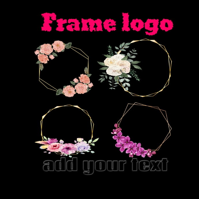 Frame logo Template | PosterMyWall