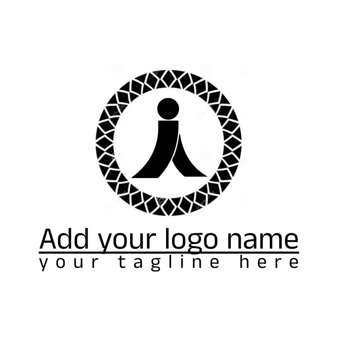 Example Logo Frame Frame logo Template | PosterMyWall