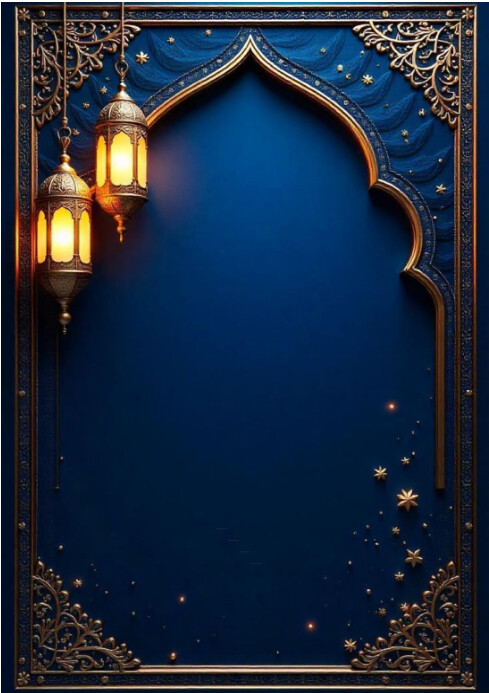 frame template A4