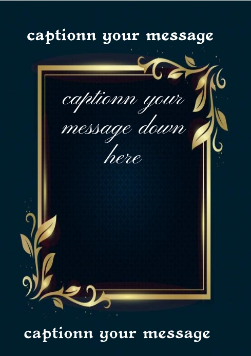 frame template | PosterMyWall