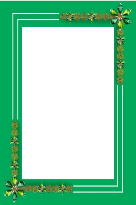 Frame template design | PosterMyWall