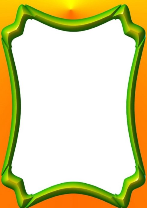 A4 Frame Design Color frame template | PosterMyWall