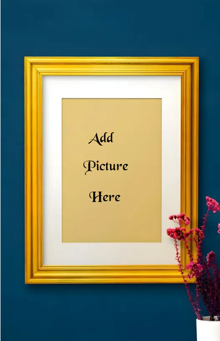 Frame Template Design | PosterMyWall