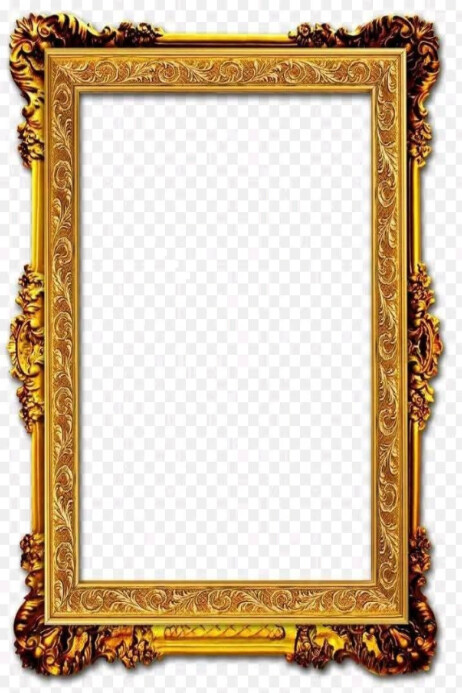 Frame template design Affiche