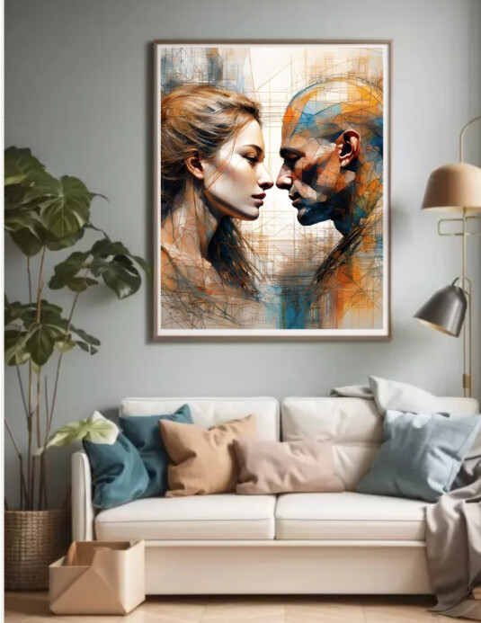 Frame template Flyer (US Letter)