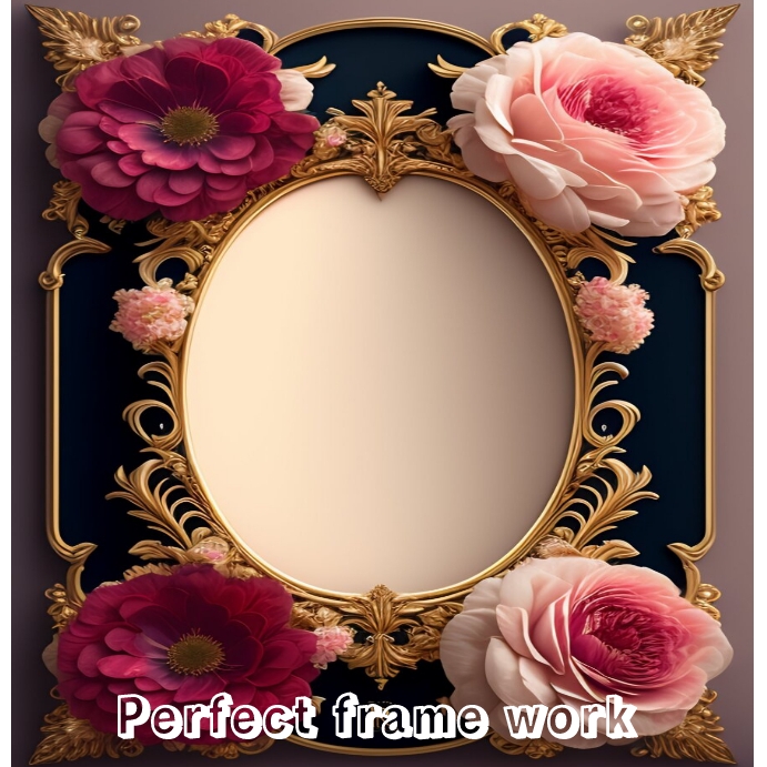Copy of Frame work | PosterMyWall