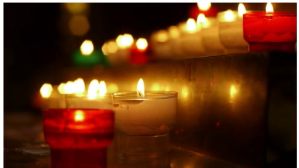 黑色 France Candle celebration Isithonjana se-YouTube Template