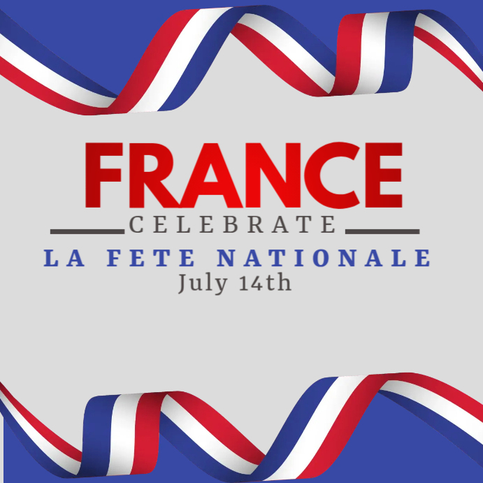 Plantilla de France Event Ads | PosterMyWall