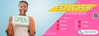 FRANCHISE Portada de Facebook template