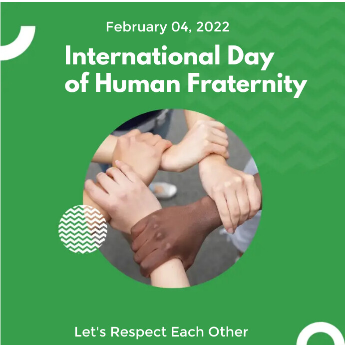 Hello Fraternity Fraternity Poster Template | PosterMyWall
