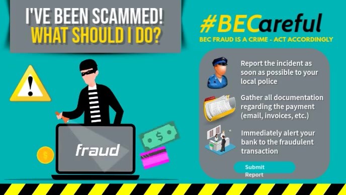 Fraud Alert Banner Examples Fraud Alert Template | PosterMyWall