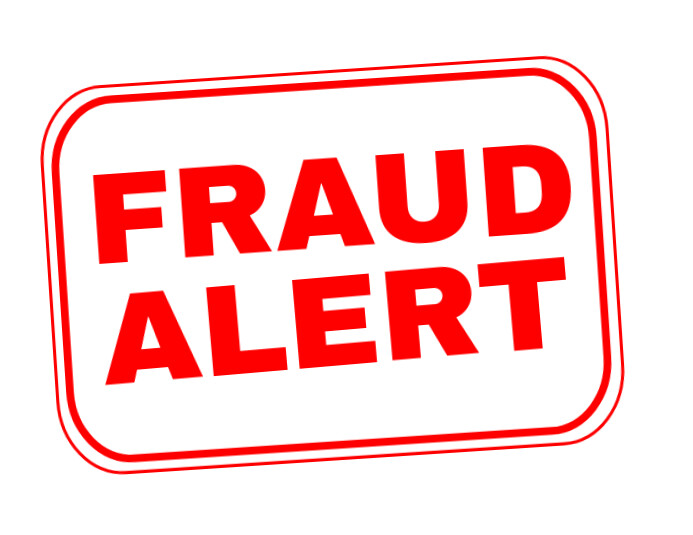FRAUD ALERT Flyer Template เทมเพลต | PosterMyWall