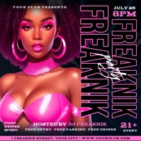 Freaknik Instagram Post template