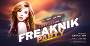 Freaknik Template Facebook 共享图片