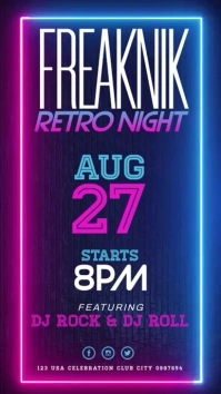 Freaknik Template Historia de Instagram
