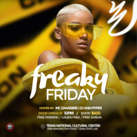 Freaky Friday Design Template Instagram-Beitrag