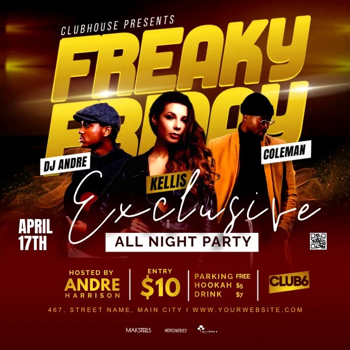 freaky friday Template | PosterMyWall