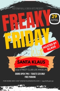 freaky friday Template | PosterMyWall