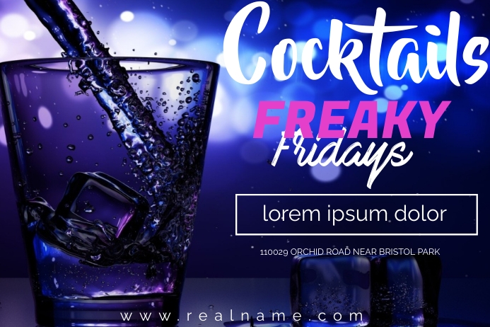 Freaky Friday Template PosterMyWall