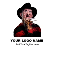Freddy Krueger, Logo template