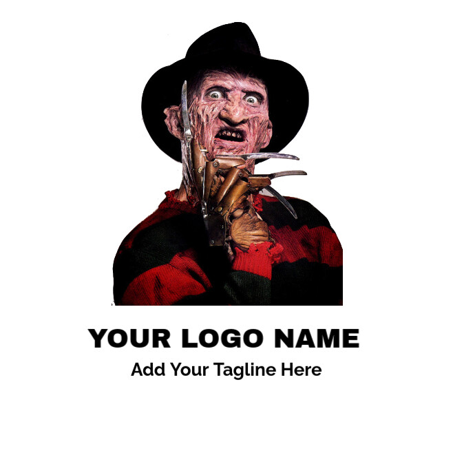 Freddy Krueger, Logo template