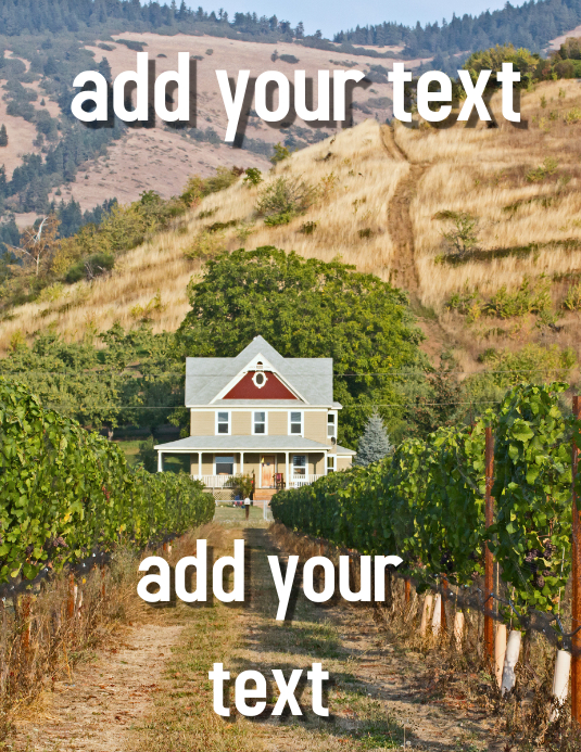 FREE!!! Real Estate Sales Flyer Design Templa Ulotka (US Letter) template