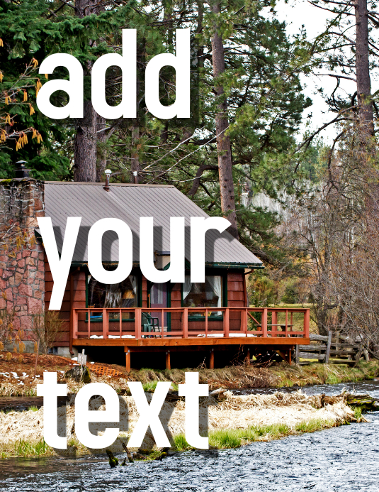 Kostenlos Immobilien Event Flyer Design Templ Vorlage Postermywall