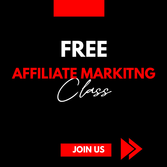 Free Affiliate marketing Template | PosterMyWall