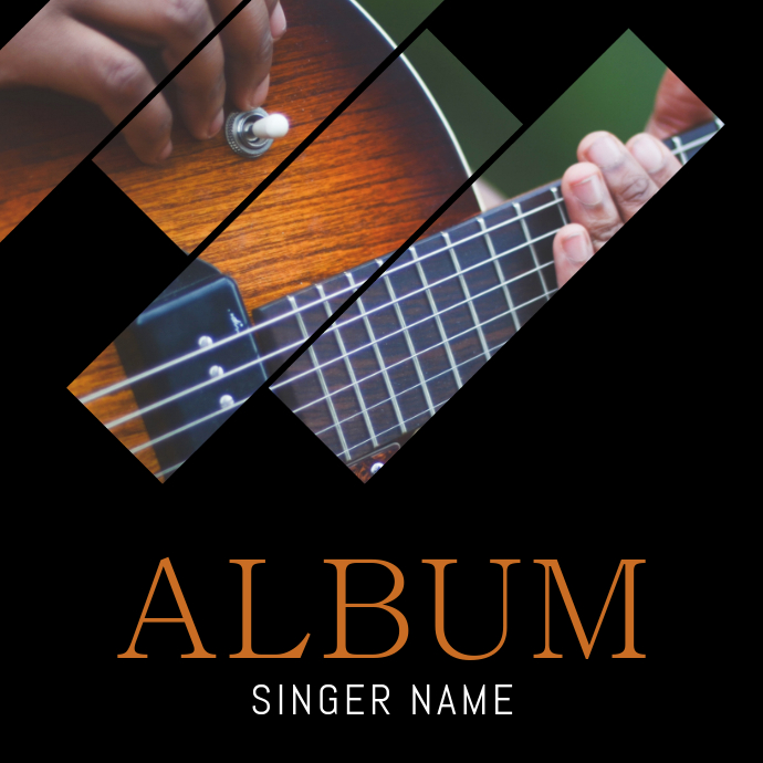 Free Album Cover Template PosterMyWall Free Album Cover Template PosterMyWall