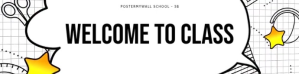 Free Animated Google Classroom banner' template