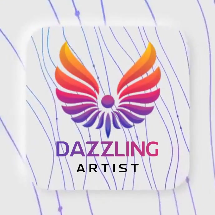 Wing Design Ad Copy of FREE ANIMATED WINGS LOGO AD SOCIAL MEDIA | PosterMyWall