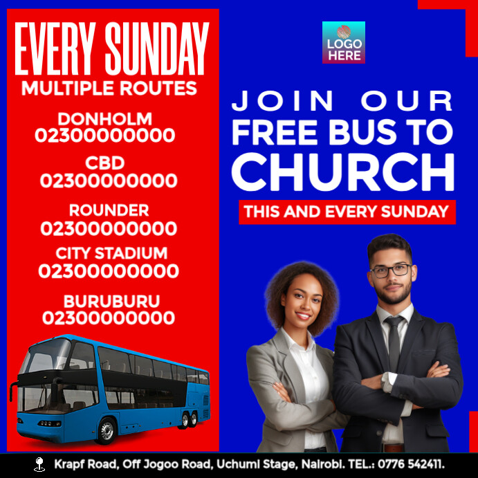 Church Bus Designs
