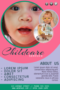 free childcare templates
