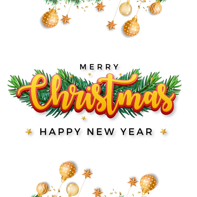 Free Christmas Poster Templates | PosterMyWall