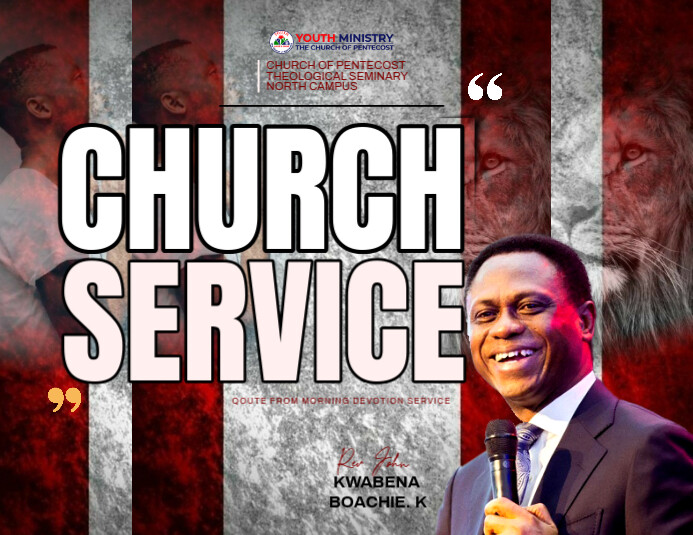 Free Church Flyer Templates Рекламная листовка (US Letter)