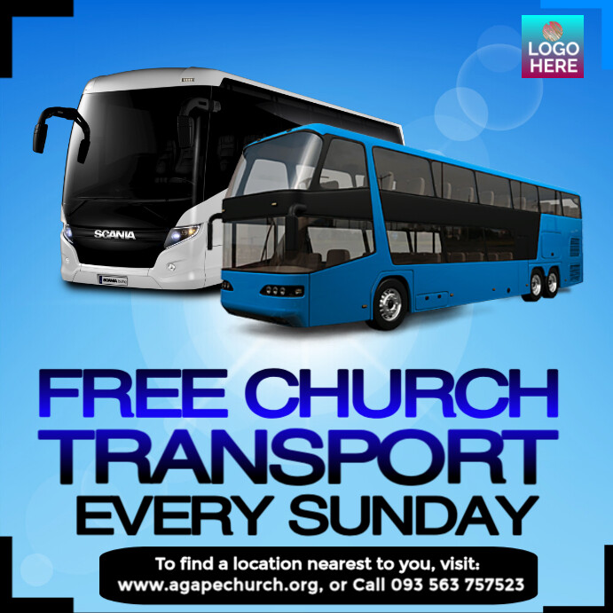 Church Bus Designs