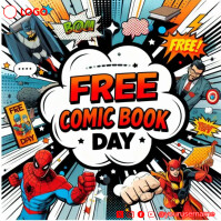 Comic Book Fay Template | PosterMyWall