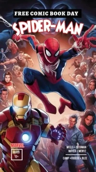 Free Comic Book Day Instagram Reel template