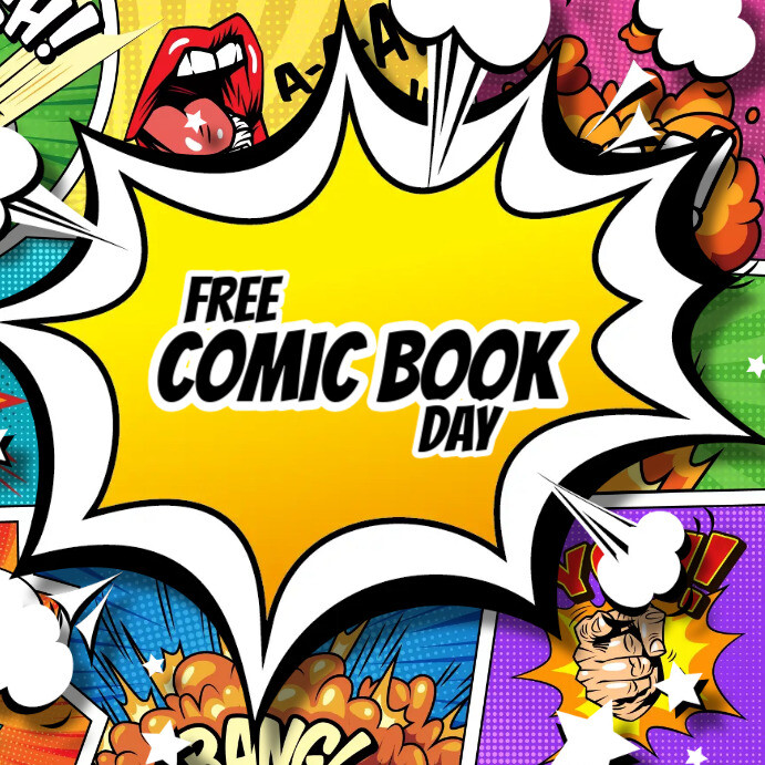 983+ Free Comic Flyer Templates | PosterMyWall