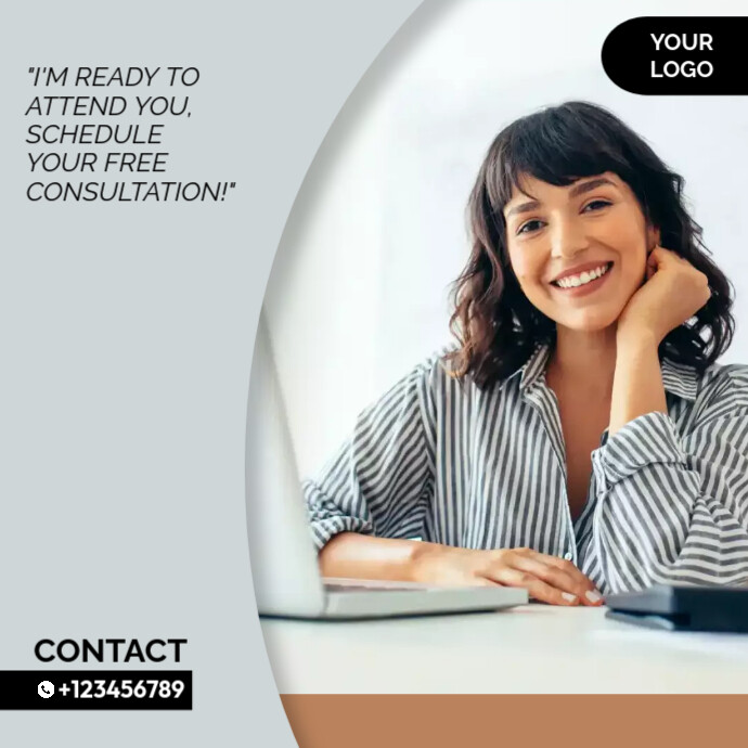 Free consultation Template PosterMyWall Free consultation Template PosterMyWall