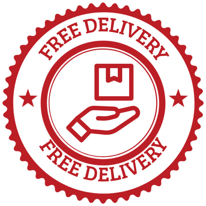 Free Delivery Stamp Seal Template | PosterMyWall