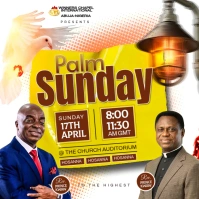 Free Easter Poster Templates