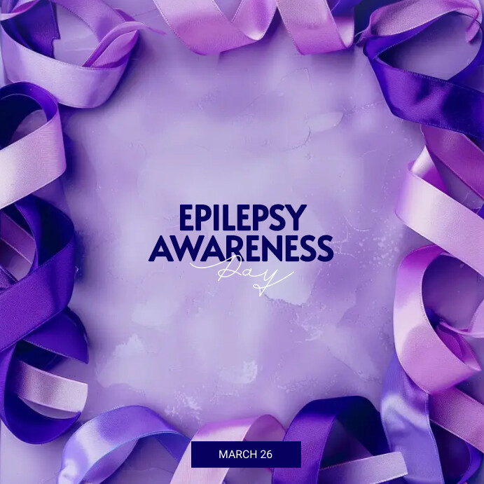 Copy of Free epilepsy awareness Day Template | PosterMyWall