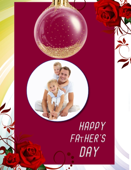 Copy of free father's day template | PosterMyWall
