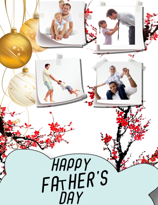 Copy of free father's day template | PosterMyWall