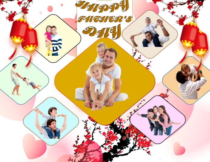 Free Father s Day Template PosterMyWall free-father-s-day-template-postermywall