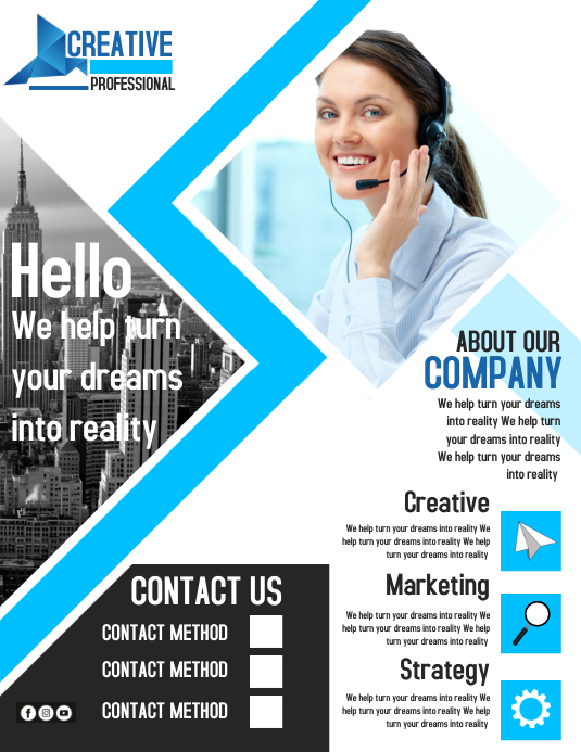 FREE FLYER TEMPLATE PosterMyWall
